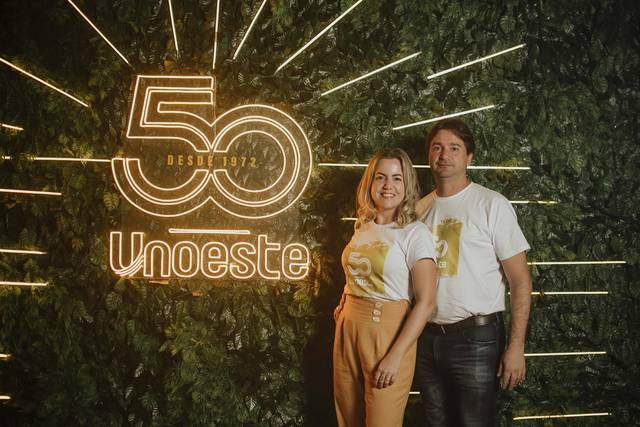 50 anos Unoeste